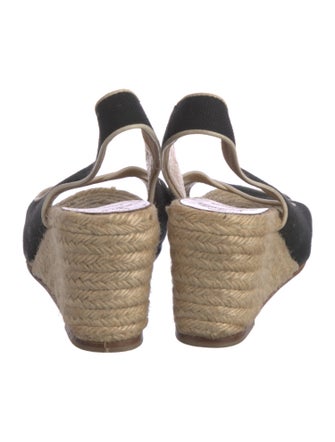 Christian Louboutin Canvas Espadrilles