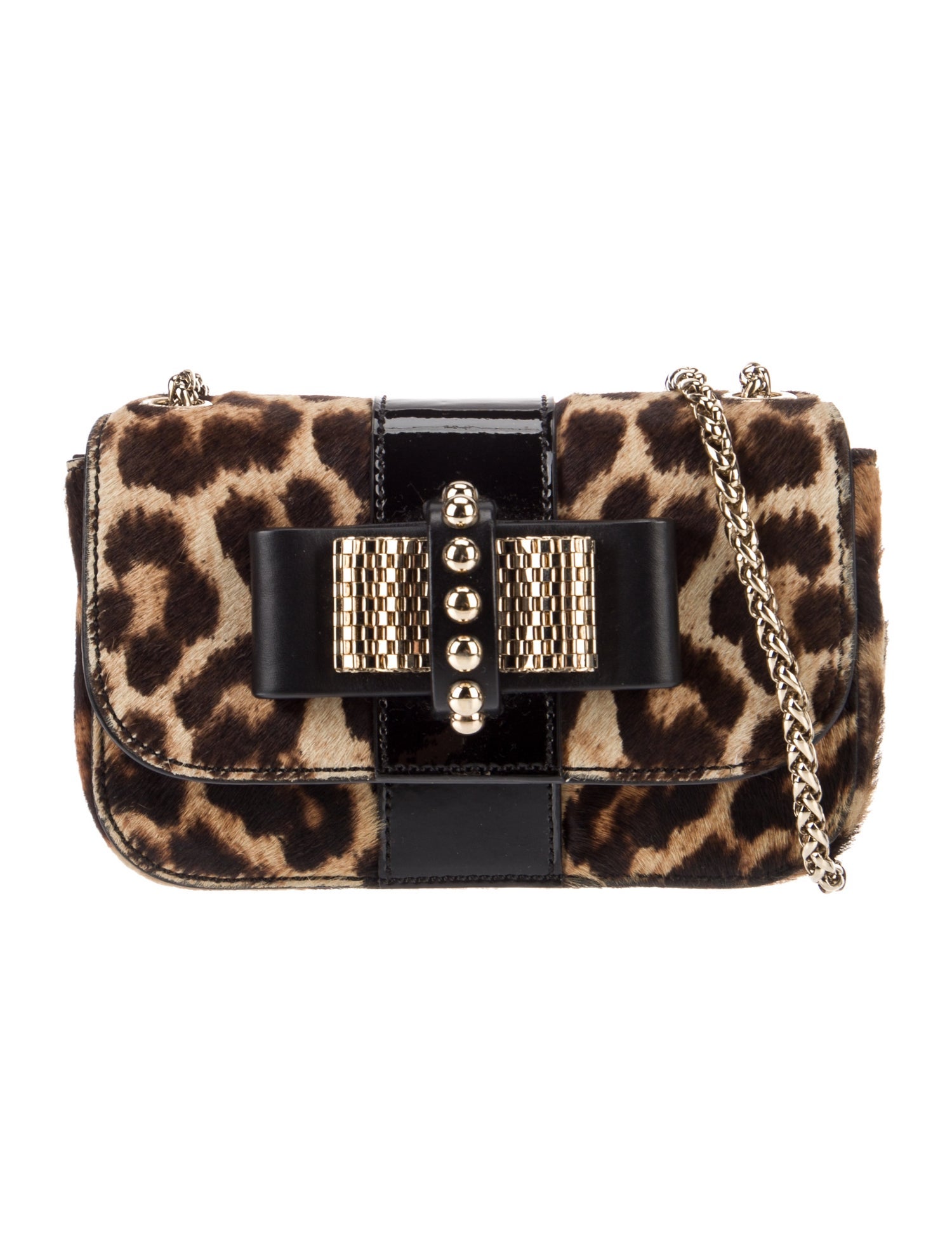 Christian Louboutin Ponyhair Sweet Charity