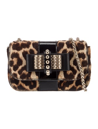 Christian Louboutin Ponyhair Sweet Charity