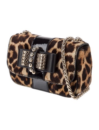 Christian Louboutin Ponyhair Sweet Charity