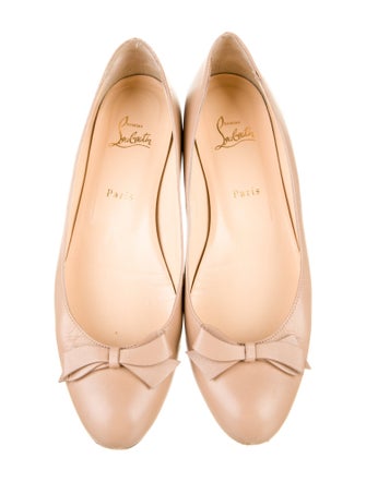 Christian Louboutin Leather Ballet Flats