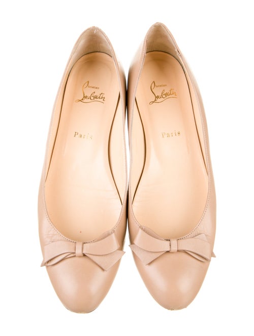 Christian Louboutin Leather Ballet Flats