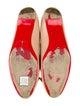 Christian Louboutin Leather Ballet Flats