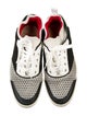 Christian Louboutin Colorblock Pattern Mesh Accents Sneakers
