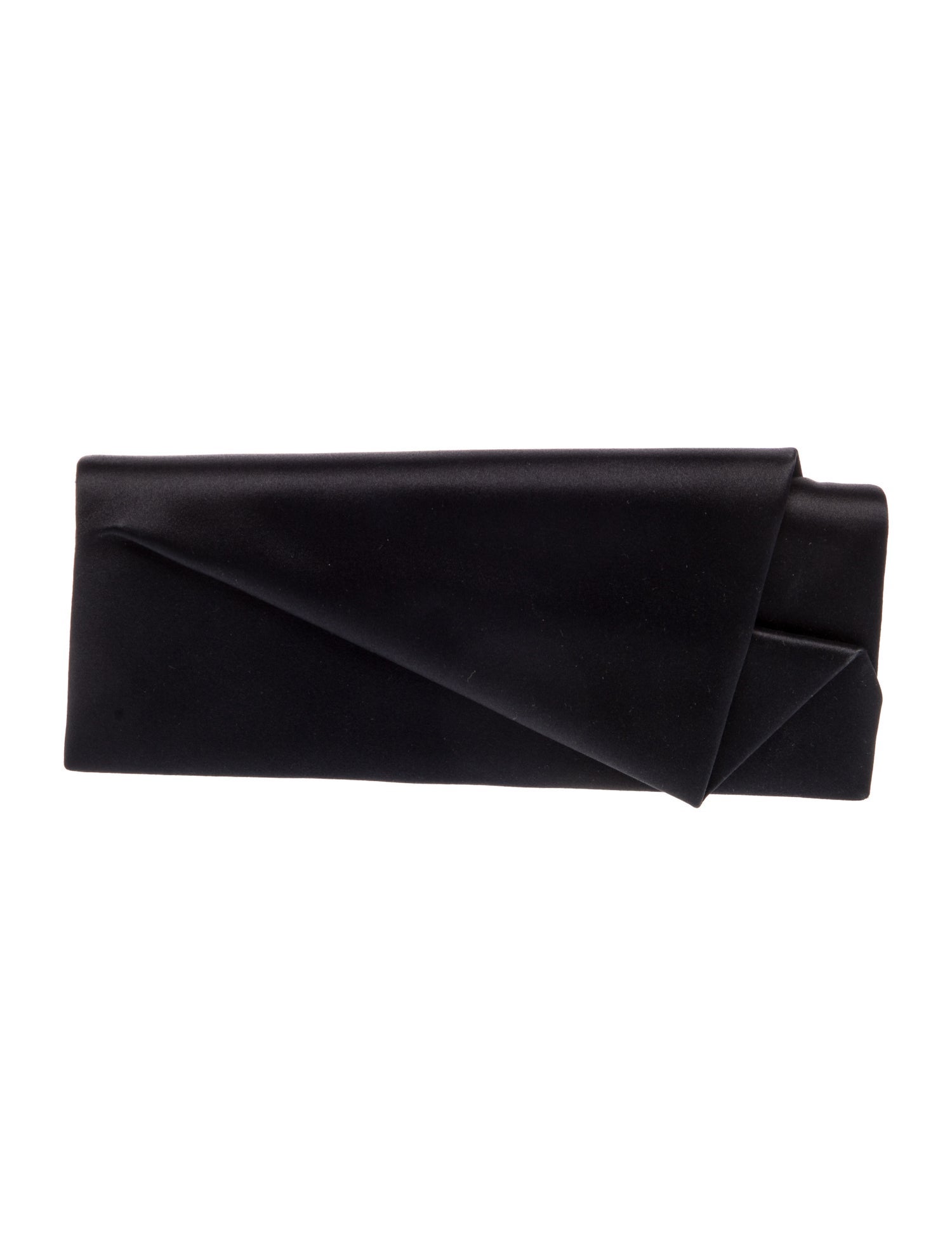 Christian Louboutin Satin Clutch
