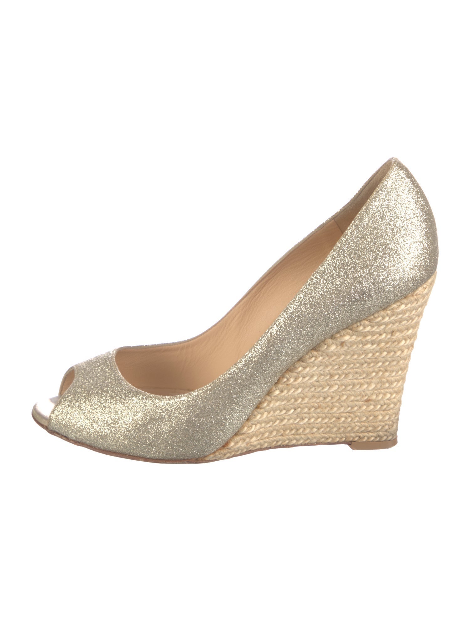 Christian Louboutin Glitter Glitter Accents Pumps