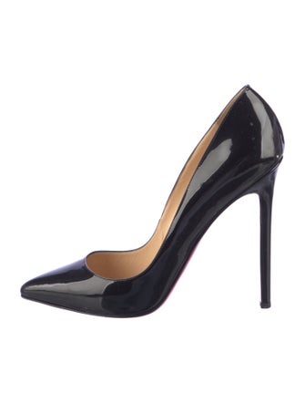 Christian Louboutin Patent Leather Pumps