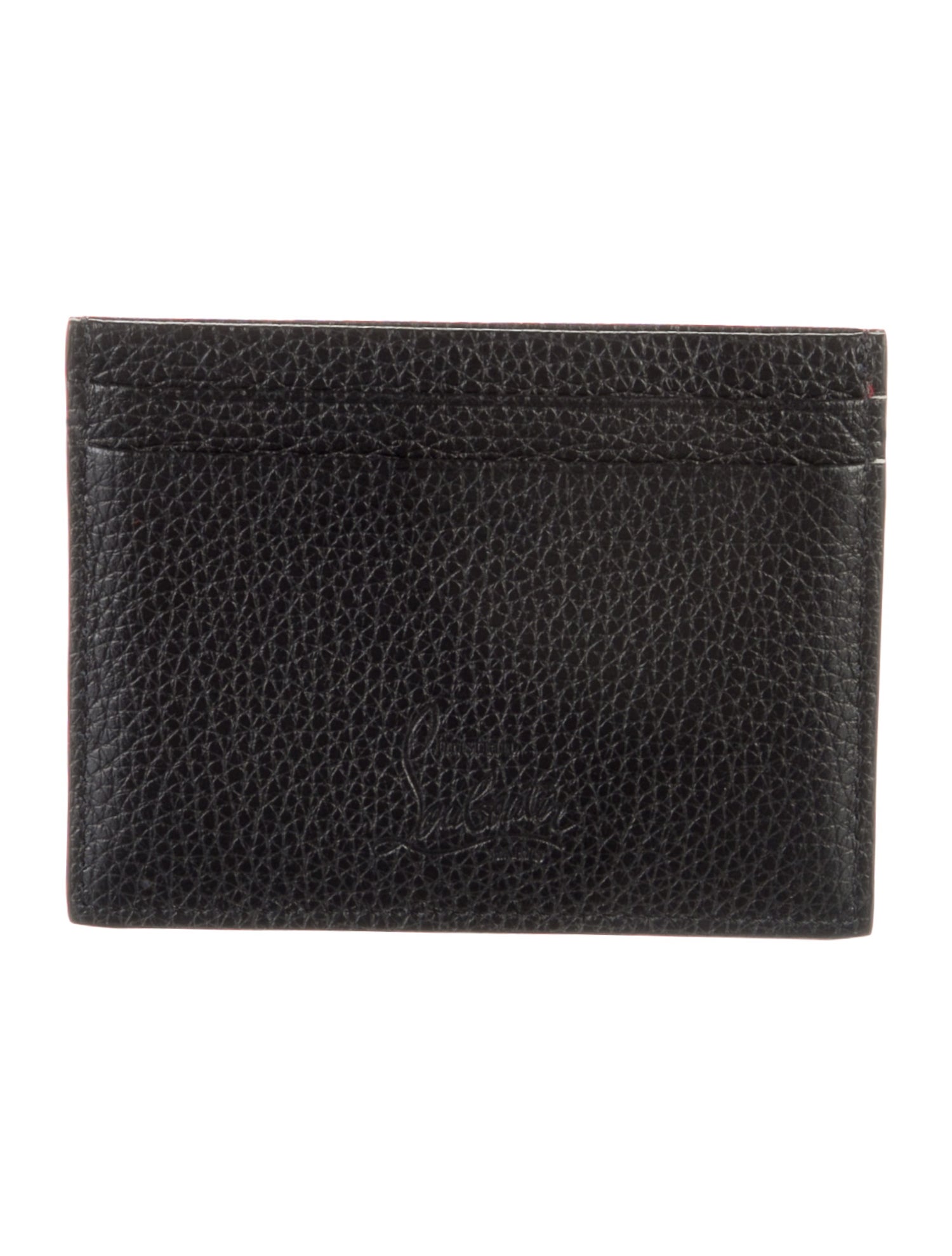 Christian Louboutin Leather Patterned Wallet