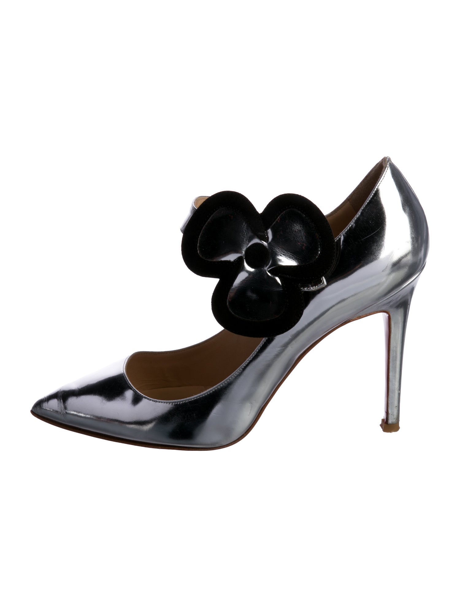 Christian Louboutin Patent Leather Pumps