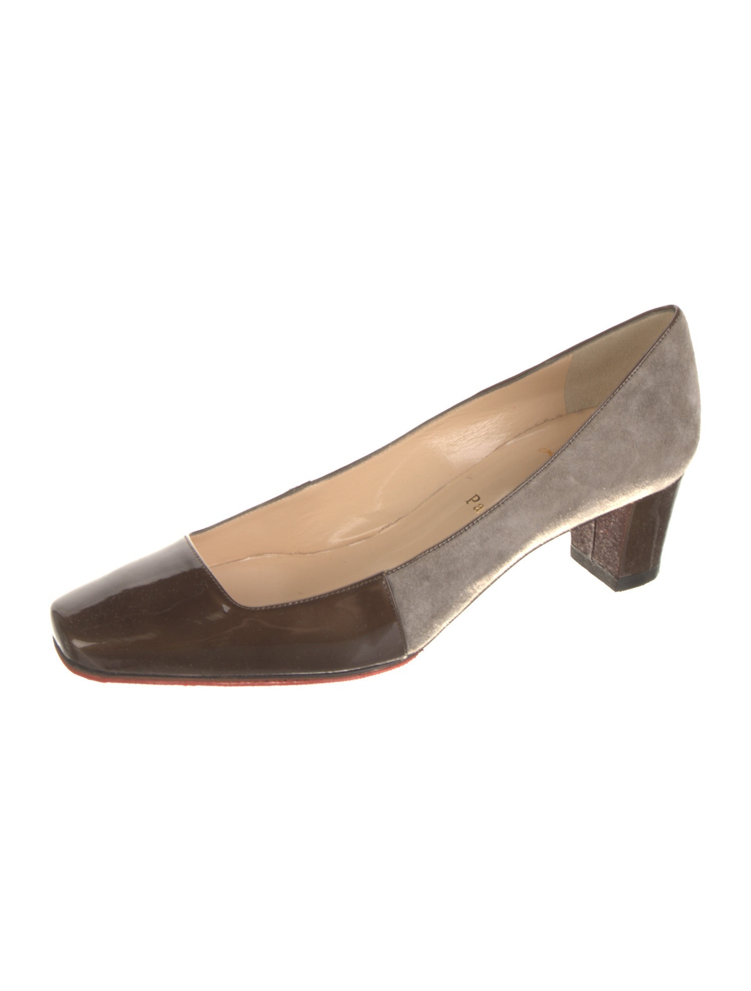 Christian Louboutin Suede Pumps