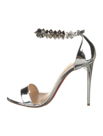 Christian Louboutin Patent Leather Sandals