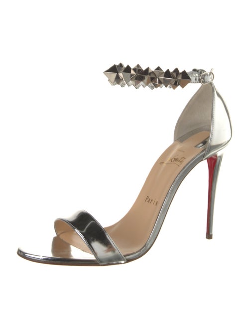 Christian Louboutin Patent Leather Sandals