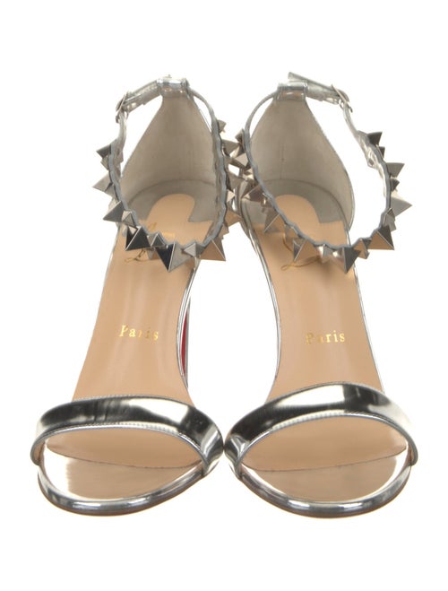 Christian Louboutin Patent Leather Sandals