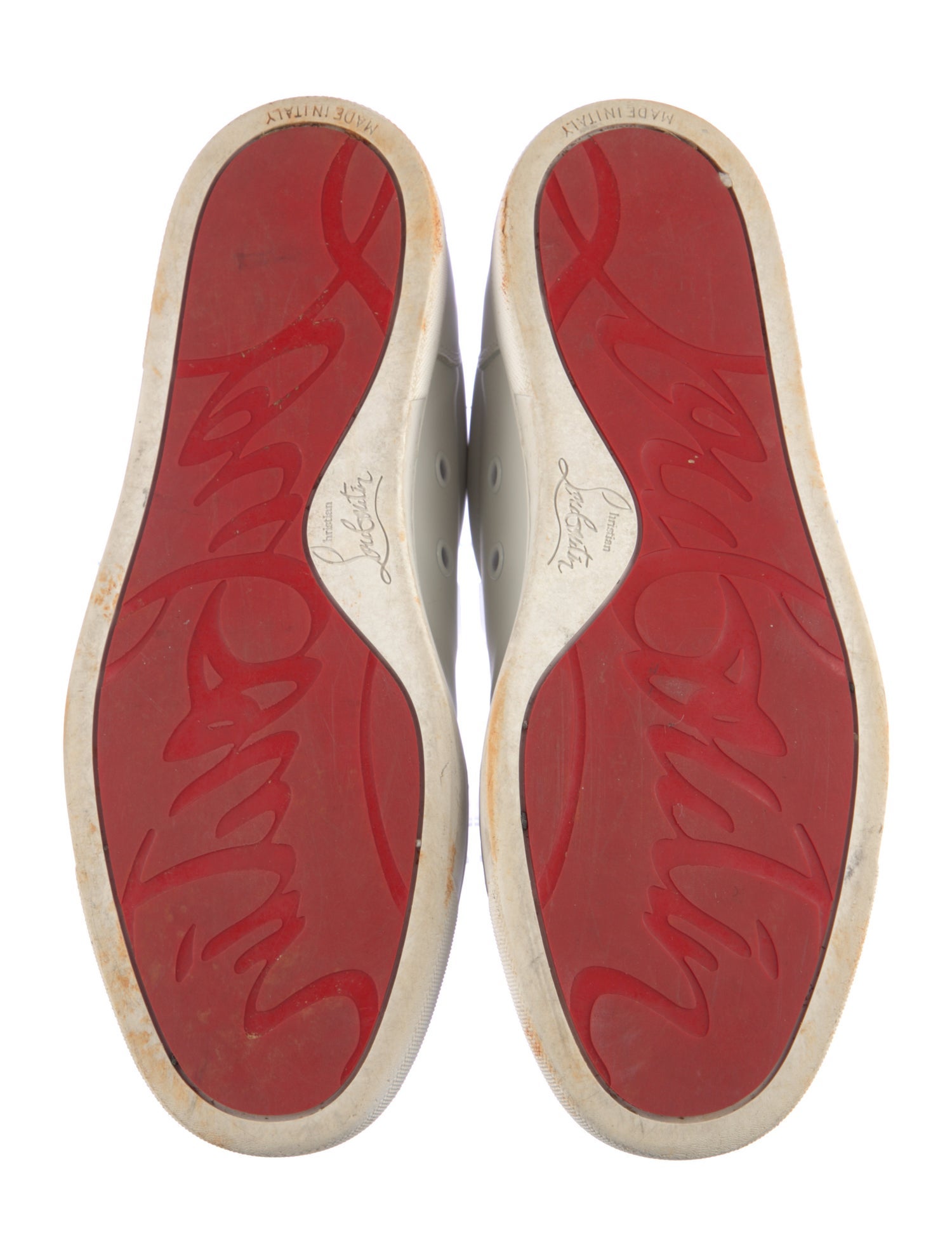 Christian Louboutin Leather Sneakers