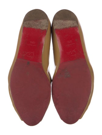 Christian Louboutin Patent Leather Flats