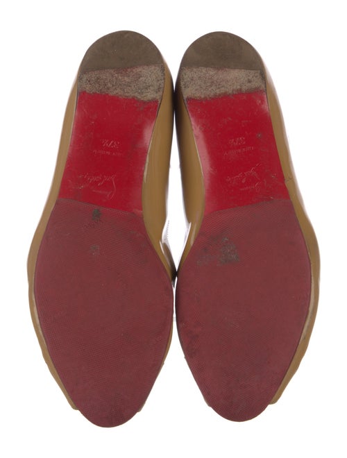 Christian Louboutin Patent Leather Flats