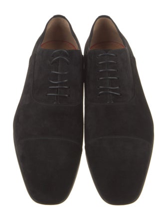 Christian Louboutin Suede Dress Loafers