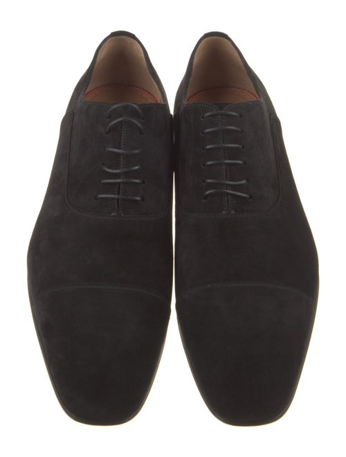 Christian Louboutin Suede Dress Loafers