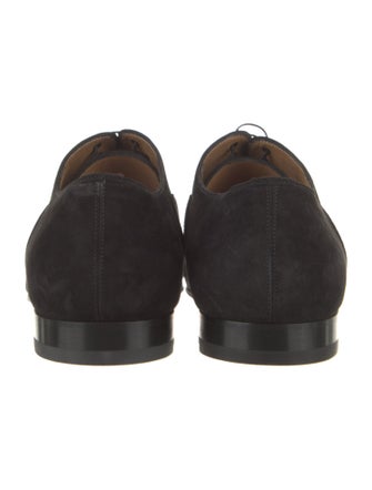Christian Louboutin Suede Dress Loafers