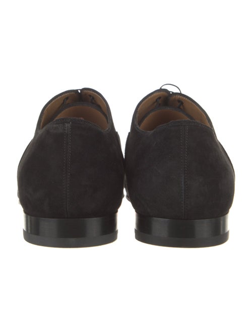 Christian Louboutin Suede Dress Loafers