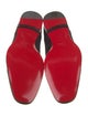 Christian Louboutin Suede Dress Loafers