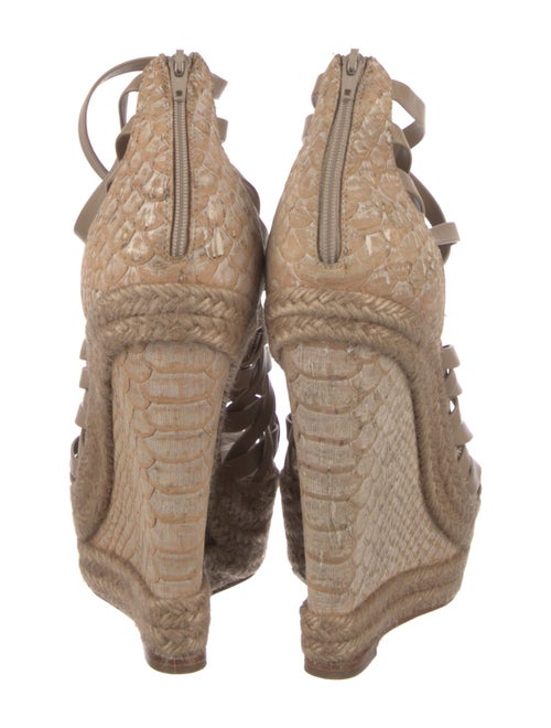 Christian Louboutin Leather Espadrilles