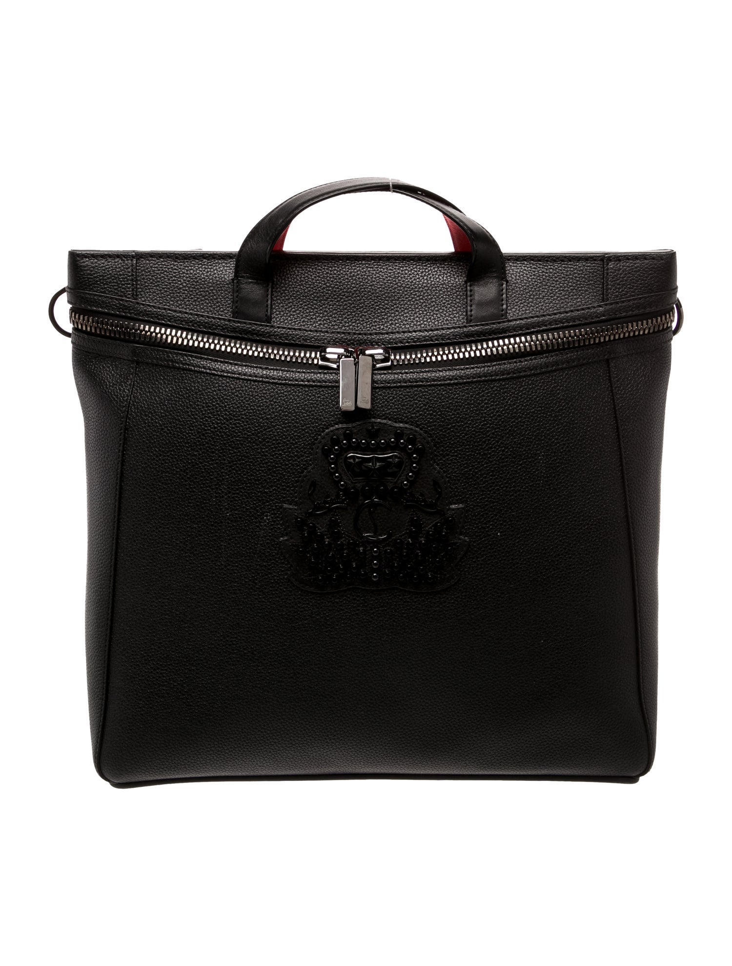 Christian Louboutin Leather Shoulder Bag