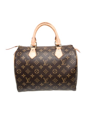Louis Vuitton LV Monogram Speedy 30
