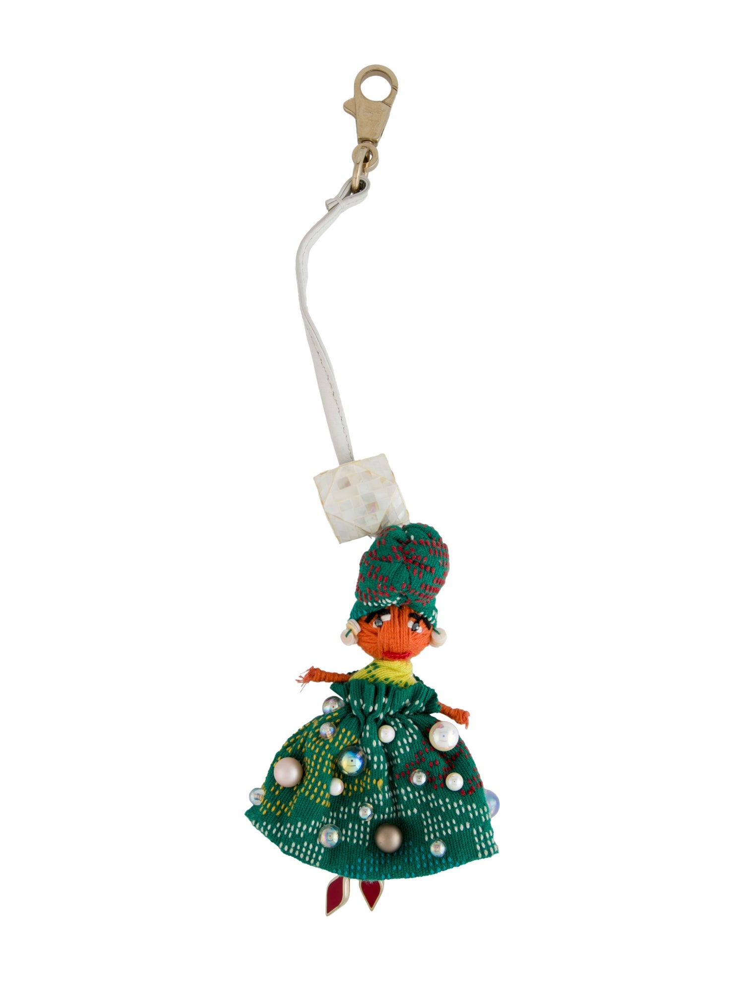 Christian Louboutin Womens Christian Louboutin Metal Keychain