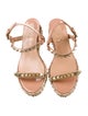 Christian Louboutin Pyraclou Rockstud Accents Espadrilles