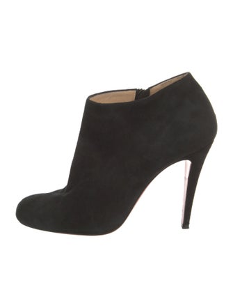 Christian Louboutin Suede Boots