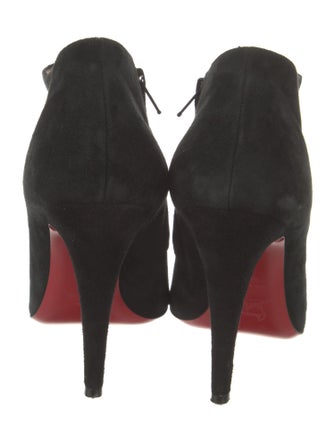 Christian Louboutin Suede Boots