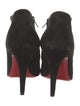 Christian Louboutin Suede Boots