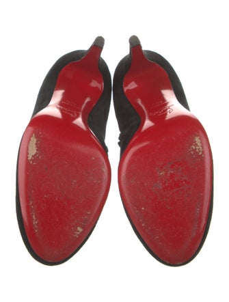 Christian Louboutin Suede Boots