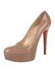 Christian Louboutin Simple Patent Leather Pumps