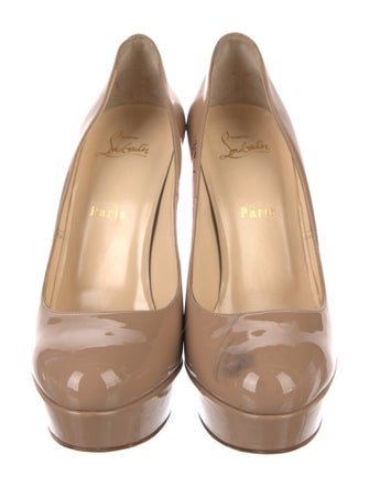 Christian Louboutin Simple Patent Leather Pumps