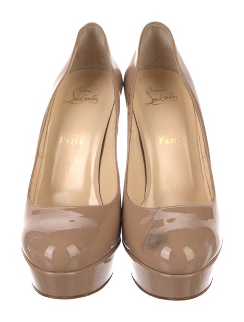 Christian Louboutin Simple Patent Leather Pumps
