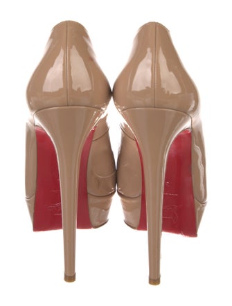 Christian Louboutin Simple Patent Leather Pumps