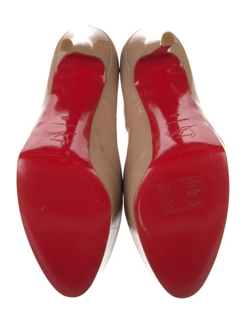 Christian Louboutin Simple Patent Leather Pumps