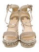 Christian Louboutin chocazeppa Studded Accents Espadrilles