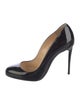 Christian Louboutin Patent Leather Pumps