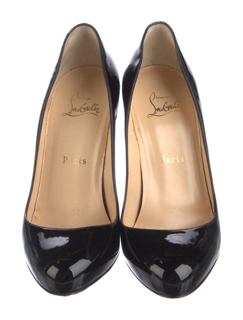 Christian Louboutin Patent Leather Pumps