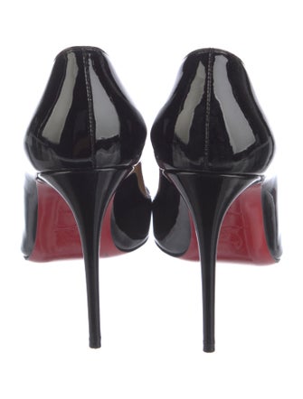 Christian Louboutin Patent Leather Pumps