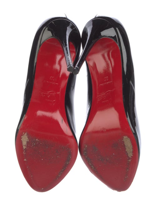 Christian Louboutin Patent Leather Pumps
