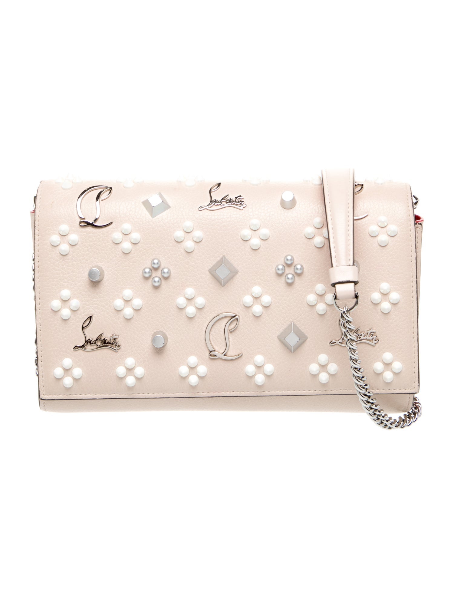 Christian Louboutin Leather Clutch