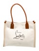 Christian Louboutin Canvas Nastroloubi Canvas Tote