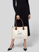 Christian Louboutin Canvas Nastroloubi Canvas Tote