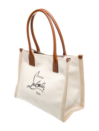 Christian Louboutin Canvas Nastroloubi Canvas Tote
