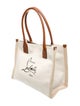 Christian Louboutin Canvas Nastroloubi Canvas Tote