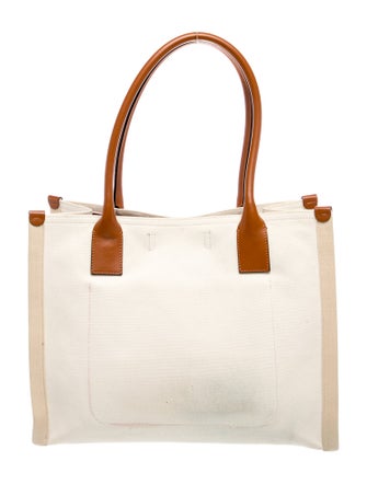 Christian Louboutin Canvas Nastroloubi Canvas Tote